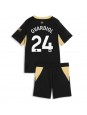 Manchester City Josko Gvardiol #24 Replika Borta Kläder Barn 2026-27 Kortärmad (+ byxor) Manchester City Josko Gvardiol #24 Replika Borta Kläder Barn 2026-27 Kortärmad (+ byxor)